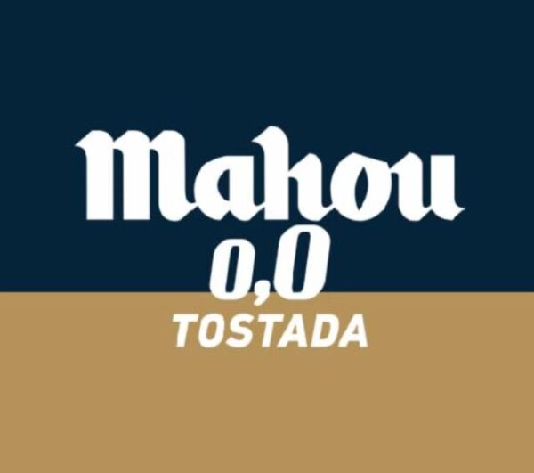 MAHOU TOSTADA  0,0